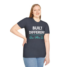 Load image into Gallery viewer, Built Different T-Shirt — "Built Different One More Rep Tee