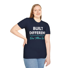 Load image into Gallery viewer, Built Different T-Shirt — "Built Different One More Rep Tee