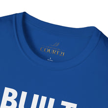 Load image into Gallery viewer, Built Different T-Shirt — "Built Different No Excuses Tee
