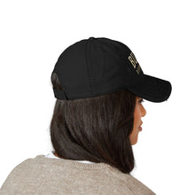 Load image into Gallery viewer, Distressed Built Different Dad Hat (Embroidery)