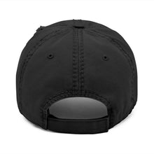 Load image into Gallery viewer, Distressed Built Different Dad Hat (Embroidery)