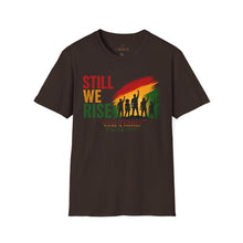 Load image into Gallery viewer, Still We Rise T-Shirt — Inspirational Unity Graphic Tee