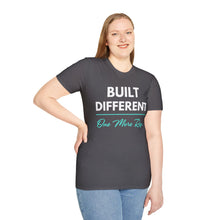 Load image into Gallery viewer, Built Different T-Shirt — "Built Different One More Rep Tee