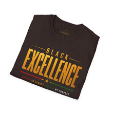 Load image into Gallery viewer, Black Excellence – Rooted in Legacy, Driven by Purpose T-Shirt