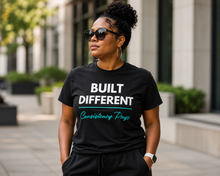 Load image into Gallery viewer, Built Different T-Shirt — "Built Different Consistency Pays Tee