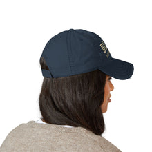 Load image into Gallery viewer, Distressed Built Different Dad Hat (Embroidery)