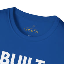 Load image into Gallery viewer, Built Different T-Shirt — "Built Different Show Up Anyway Tee