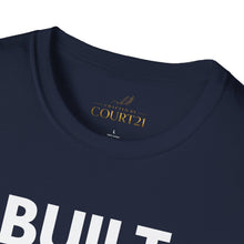 Load image into Gallery viewer, Built Different T-Shirt — "Built Different Show Up Anyway Tee