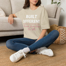 Load image into Gallery viewer, Built Different T-Shirt — “Built Different Growth Looks Good On Me Tee”