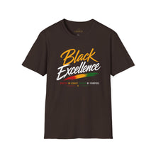 Load image into Gallery viewer, Black Excellence – Rooted in Legacy, Driven by Purpose T-Shirt