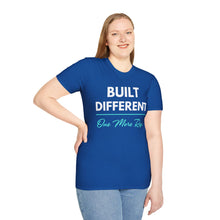 Load image into Gallery viewer, Built Different T-Shirt — "Built Different One More Rep Tee