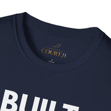 Load image into Gallery viewer, Built Different T-Shirt — "Built Different No Excuses Tee