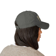 Load image into Gallery viewer, Distressed Built Different Dad Hat (Embroidery)