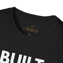 Load image into Gallery viewer, Built Different T-Shirt — "Built Different Show Up Anyway Tee