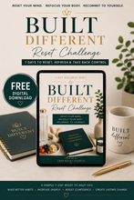 Load image into Gallery viewer, Built Different Transformation Bundle (Printable/Digital Instant Download)