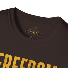 Load image into Gallery viewer, Freedom Legacy Purpose T-Shirt — Inspirational Motivational Tee
