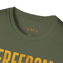 Load image into Gallery viewer, Freedom Legacy Purpose T-Shirt — Inspirational Motivational Tee
