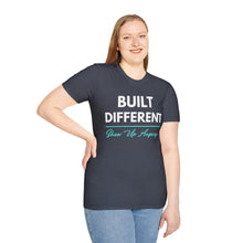Load image into Gallery viewer, Built Different T-Shirt — "Built Different Show Up Anyway Tee
