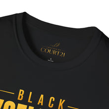 Load image into Gallery viewer, Black Excellence – Rooted in Legacy, Driven by Purpose T-Shirt
