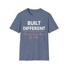 Load image into Gallery viewer, Built Different T-Shirt — “Built Different Growth Looks Good On Me Tee”
