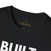 Load image into Gallery viewer, Built Different T-Shirt — "Built Different One More Rep Tee
