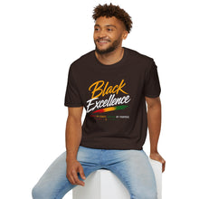 Load image into Gallery viewer, Black Excellence – Rooted in Legacy, Driven by Purpose T-Shirt

