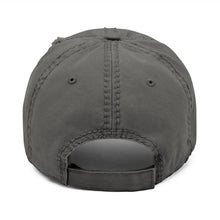Load image into Gallery viewer, Distressed Built Different Dad Hat (Embroidery)
