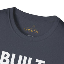 Load image into Gallery viewer, Built Different T-Shirt — "Built Different Show Up Anyway Tee
