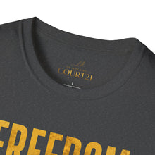 Load image into Gallery viewer, Freedom Legacy Purpose T-Shirt — Inspirational Motivational Tee
