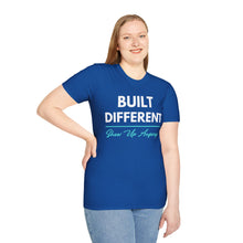 Load image into Gallery viewer, Built Different T-Shirt — "Built Different Show Up Anyway Tee
