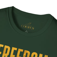 Load image into Gallery viewer, Freedom Legacy Purpose T-Shirt — Inspirational Motivational Tee
