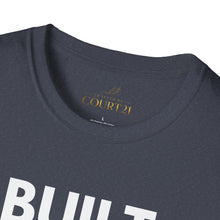 Load image into Gallery viewer, Built Different T-Shirt — "Built Different No Excuses Tee
