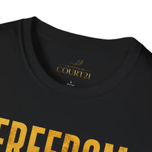 Load image into Gallery viewer, Freedom Legacy Purpose T-Shirt — Inspirational Motivational Tee
