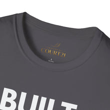 Load image into Gallery viewer, Built Different T-Shirt — "Built Different Show Up Anyway Tee
