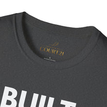 Load image into Gallery viewer, Built Different T-Shirt — "Built Different No Excuses Tee

