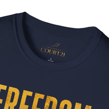 Load image into Gallery viewer, Freedom Legacy Purpose T-Shirt — Inspirational Motivational Tee
