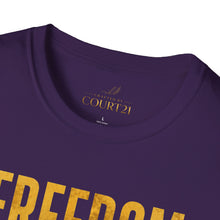 Load image into Gallery viewer, Freedom Legacy Purpose T-Shirt — Inspirational Motivational Tee
