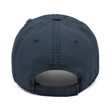 Load image into Gallery viewer, Distressed Built Different Dad Hat (Embroidery)
