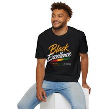 Load image into Gallery viewer, Black Excellence – Rooted in Legacy, Driven by Purpose T-Shirt

