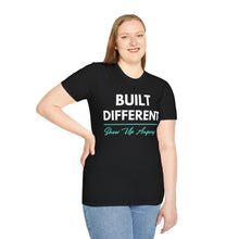 Load image into Gallery viewer, Built Different T-Shirt — "Built Different Show Up Anyway Tee
